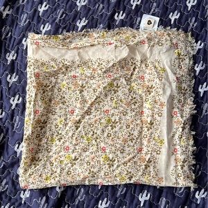 NWOTs Madewell Fringe Bandana Vintage Parchment Multi